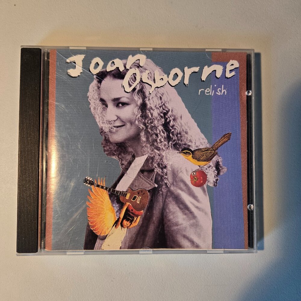 Joan Osborne, Relish CD. U-Pick CD's! Bundle Any 3 For $15